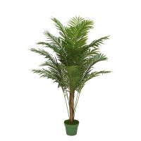 Primrue Artificial Palm Tree in Planter