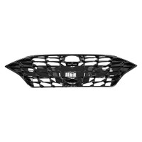 Grille Front Hyundai Sonata 2020-2023 Gloss Black Without Sensor/Camera Fits Sel/Sel Plus/Sprt Models , Hy1200230