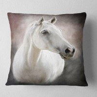 Made in Canada - East Urban Home Lovely Horse Pillow