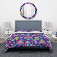 East Urban Home Bohemian and Eclectic Duvet Cover Set