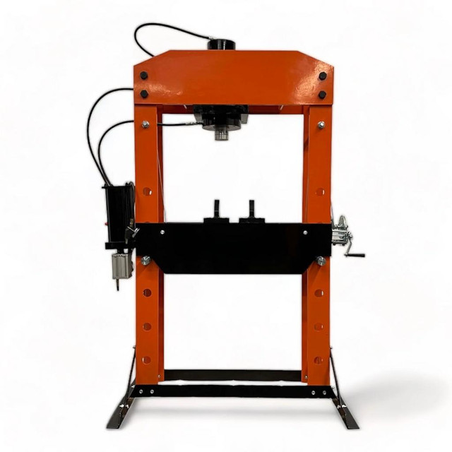 HOCSP75 - 75 TON INDUSTRIAL HYDRAULIC SHOP PRESS + 1 YEAR WARRANTY + FREE SHIPPING in Power Tools - Image 2