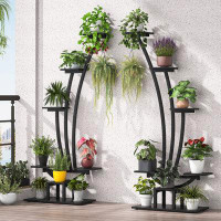 17 Stories Mccaulay Free Form Multi-Tiered Plant Stand