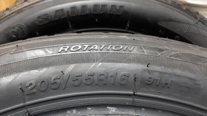 205/55R16, Ice Blazer, winter tires Ottawa / Gatineau Area Preview