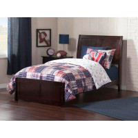 Viv + Rae Lampley Twin Solid Wood Panel Bed