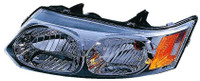 Head Lamp Driver Side Saturn Ion Sedan 2003-2007 High Quality , GM2502231
