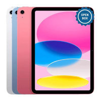 APPLE iPad 10th Gen - 10.9 Retina Display  - 64GB - 4GB Ram - WiFi - 1 Year OPENBOX Warranty