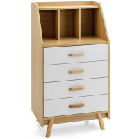 Rebrilliant Dresser with 4 drawers