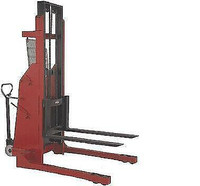 Brand New Semi Electric Hydraulic Pallet Stacker 2000lbs
