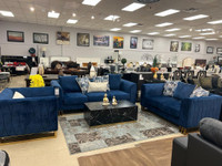 Blue Designer Sofa Set Sale !!!