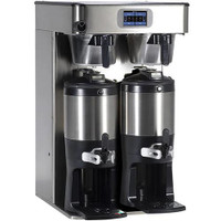 Bunn Platinum Edition Infusion Series Twin Tall Coffee Brewer with Hot Water Tap
