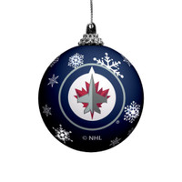 Winnipeg Jets LED Christmas Ornament (New)