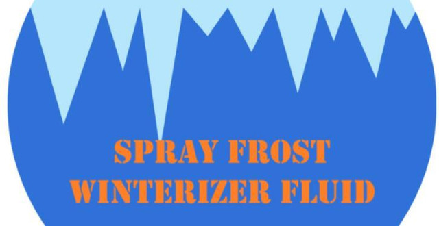 Bulk Sprayer Winterizer Fluid Also Great For R.V.'s, Boats, and Cabins in Other Parts & Accessories in Red Deer