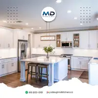 Modern Kitchen Set, High Quality Cabinets & Accessories