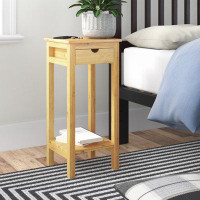 Wade Logan Alfie-Thomas End Table with Storage