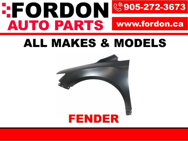 All Makes Models Fender - Brand New in Auto Body Parts in Ontario