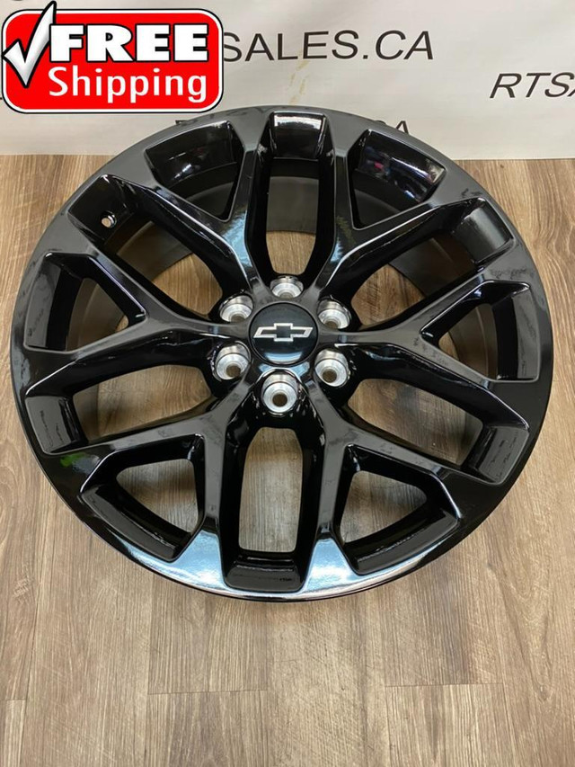 22 inch New rims 6x139 GMC Chevy 1500 / FREE SHIPPING CANADA WIDE in Tires & Rims