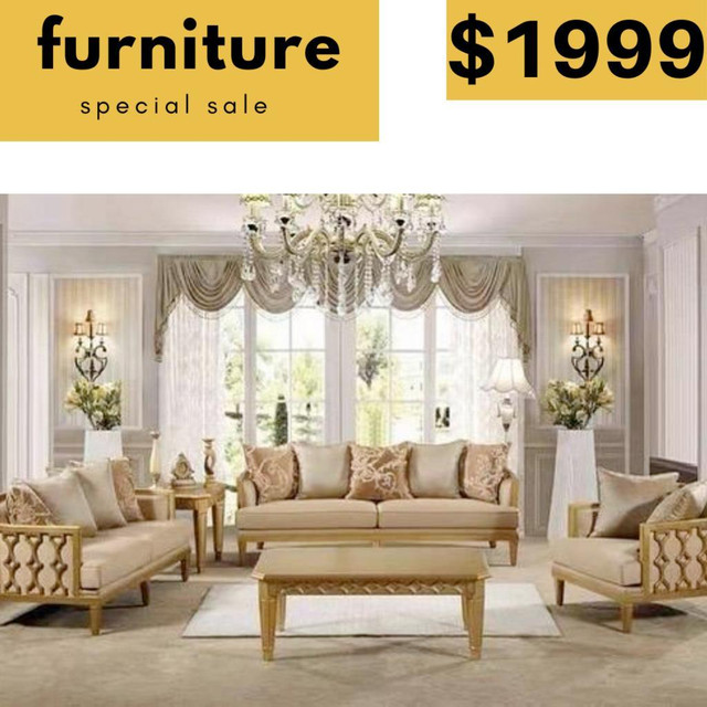Designer Living Room Sets Sale! Save Upto 80%!! in Couches & Futons in Windsor Region - Image 3