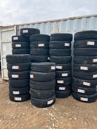 BRAND NEW WINTER TIRES AT WHOLESALE PRICING THAT CANT BE BEAT - FREE SHIPPING ACROSS SASKATCHEWAN