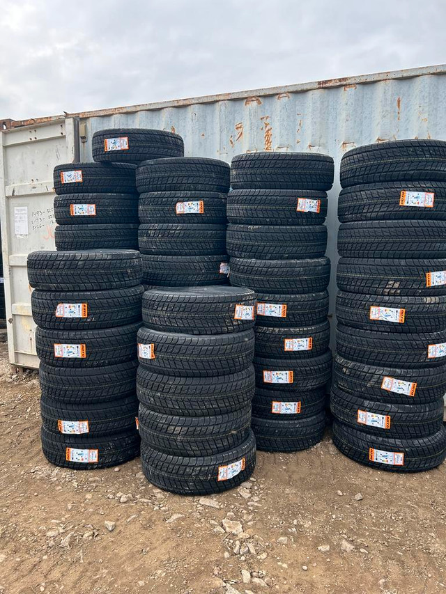BRAND NEW WINTER TIRES AT WHOLESALE PRICING THAT CANT BE BEAT - FREE SHIPPING ACROSS SASKATCHEWAN in Tires & Rims in Regina