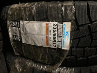 FOUR BRAND NEW 235 / 65 R17 COOPER DISCOVERER TRUE NORTH WINTER TIRES !!