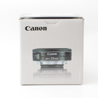 Canon EFS 24mm f2.8 STM (ID - 2101)