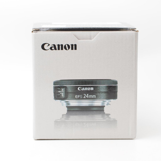 Canon EFS 24mm f2.8 STM (ID - 2101) in Cameras & Camcorders