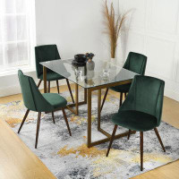 39F inc Dining 4 - Person Dining Set