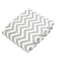 Made in Canada - Kushies Baby Flannel Fitted Crib Sheet