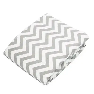 This product was proudly made in Canada. This soft Cotton Flannel Crib Sheet is a nursery must-have!...