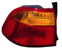 Tail Lamp Driver Side Honda Civic Sedan 1999-2000 High Quality , HO2818111