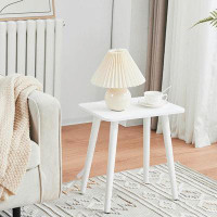 Ebern Designs Ebern Designs Small Side Table, Accent Wooden End Table, Modern Nightstand Bedside Table For Bedroom, Livi