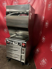 $40k 30” wells ventless griddle and warmer drawers for only $11,500 single or three phase ! Can ship