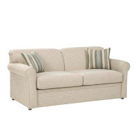 Wildon Home® Clairville 71" Rolled Arm Sofa Bed with Reversible Cushions