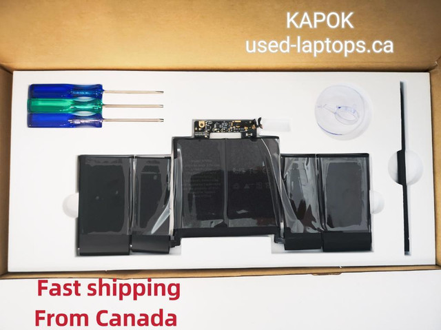 New battery A1964 for Macbook Pro 13 A1989 year of  2017- 2018 in Laptops in Toronto (GTA) - Image 3