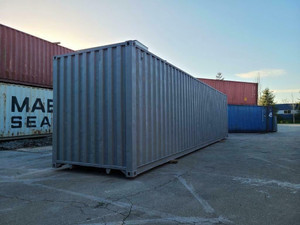 40 ft Construction Grade High-Cube Container British Columbia Preview