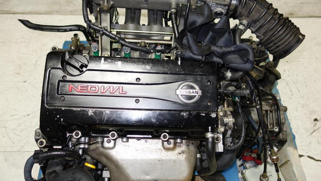 JDM Nissan Sentra Pulsar Primera SR20VE NEO VVL Engine Motor FWD 6 speed Transmission ECU Swap SR20 in Engine & Engine Parts
