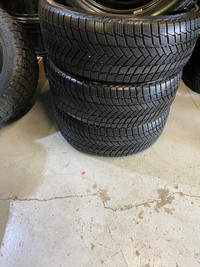 FOUR TAKE OFF 275 / 50 R22 MICHELIN X ICE WINTER TIRES -- SALE !!