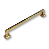 Forge Hardware Studio Eloise Unlacquered Brass 8" Centre to Centre Bar Pull