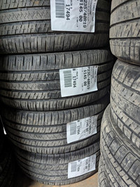 P235/40R19 235/40/19    BRIDGESTONE  TURANZA EL 450 RUN FLAT (all season summer tires ) TAG # 17494
