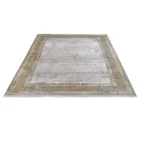 17 Stories Rectangle Vernice Indoor/Outdoor Area Rug with Non-Slip Backing