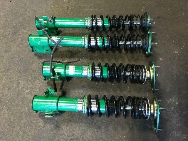 JDM 2002+ SUBARU IMPREZA WRX STI TEIN SUPER STREET AJUSTABLE COILOVERS in Other Parts & Accessories in City of Montréal - Image 2