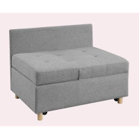 FOSHNATURE Single Sofa Bed With Pullout Sleeper