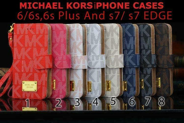 MK Cases iPHONE 6 / 6s / 6s PLUS iPHONE SE / Galaxy s5/s7/s7 Edge  HIGH QUALITY  Leather cases in Cell Phone Accessories in City of Montréal