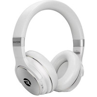 Raycon The Everyday Over-Ear Noise Cancelling Bluetooth Headphones - Jet Silver