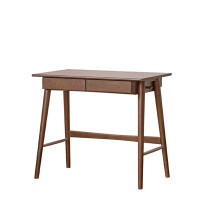 Corrigan Studio Solid wood desk storage simple study desk