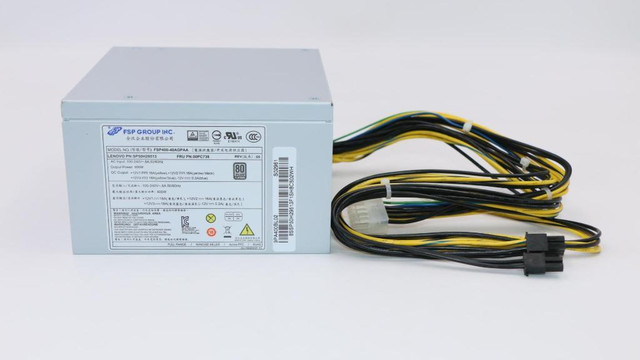 New Genuine Power Supply for ThinkCentre 400W Power Supply 00PC738 in Desktop Computers in Ontario - Image 2