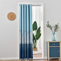 Red Barrel Studio Blackout Curtain For Living Room Door Curtain Door Curtain For Window Panel Room Divider Curtain