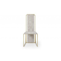 Everly Quinn Parsons Chair in Natural