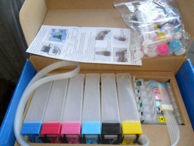 Epson Artisan 800 810 835 837, Refillable Cartridges, Continuous Ink System (CISS), Bulk Ink in Printers, Scanners & Fax in City of Toronto