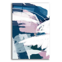 Wrought Studio Wrought Studio™ 'Abstraction 7' By Christov Art, Acrylic Glass Wall Art, 24"X36"